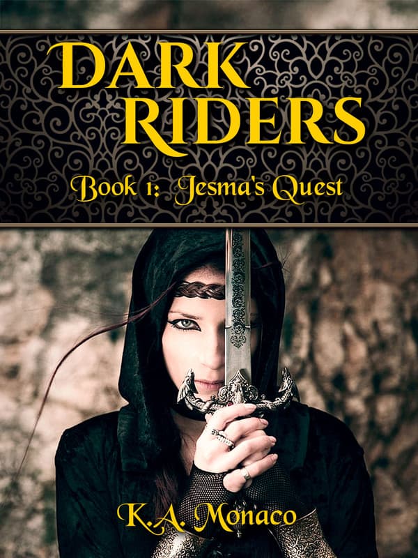 Dark Rider: Jesma's Quest cover